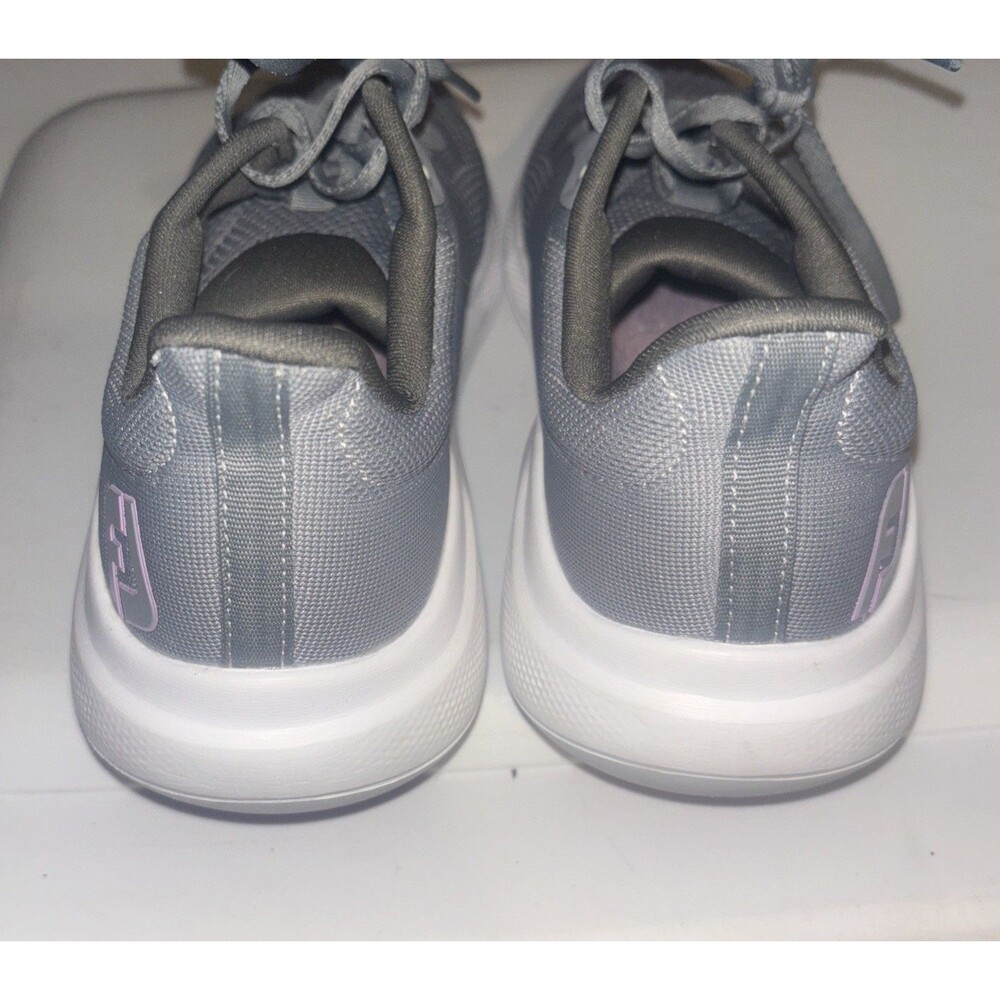 FootJoy FJ Flex Gray Performance Mesh Sneaker Shoes Womens Size 8 M 95766 - Picture 4 of 5